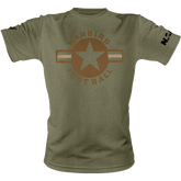 Amarillo Warbirds | Men's Defender Edition OD Green T-Shirt